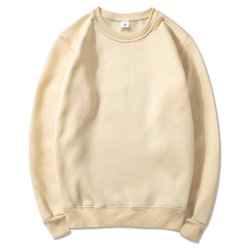 Cream Sweatshirts
